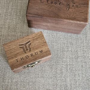 Thorum Wooden Box